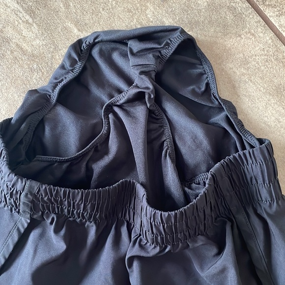 + ATHLETIC WORKS + Girls Black Shorts - Picture 6 of 6